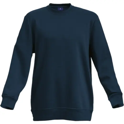 Barron Basic Crew Neck Sweater Navy